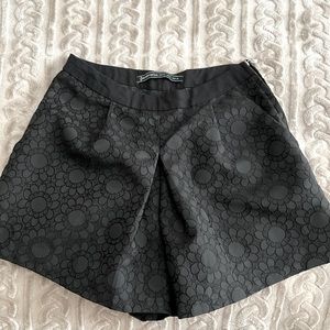 Black Detail Shorts